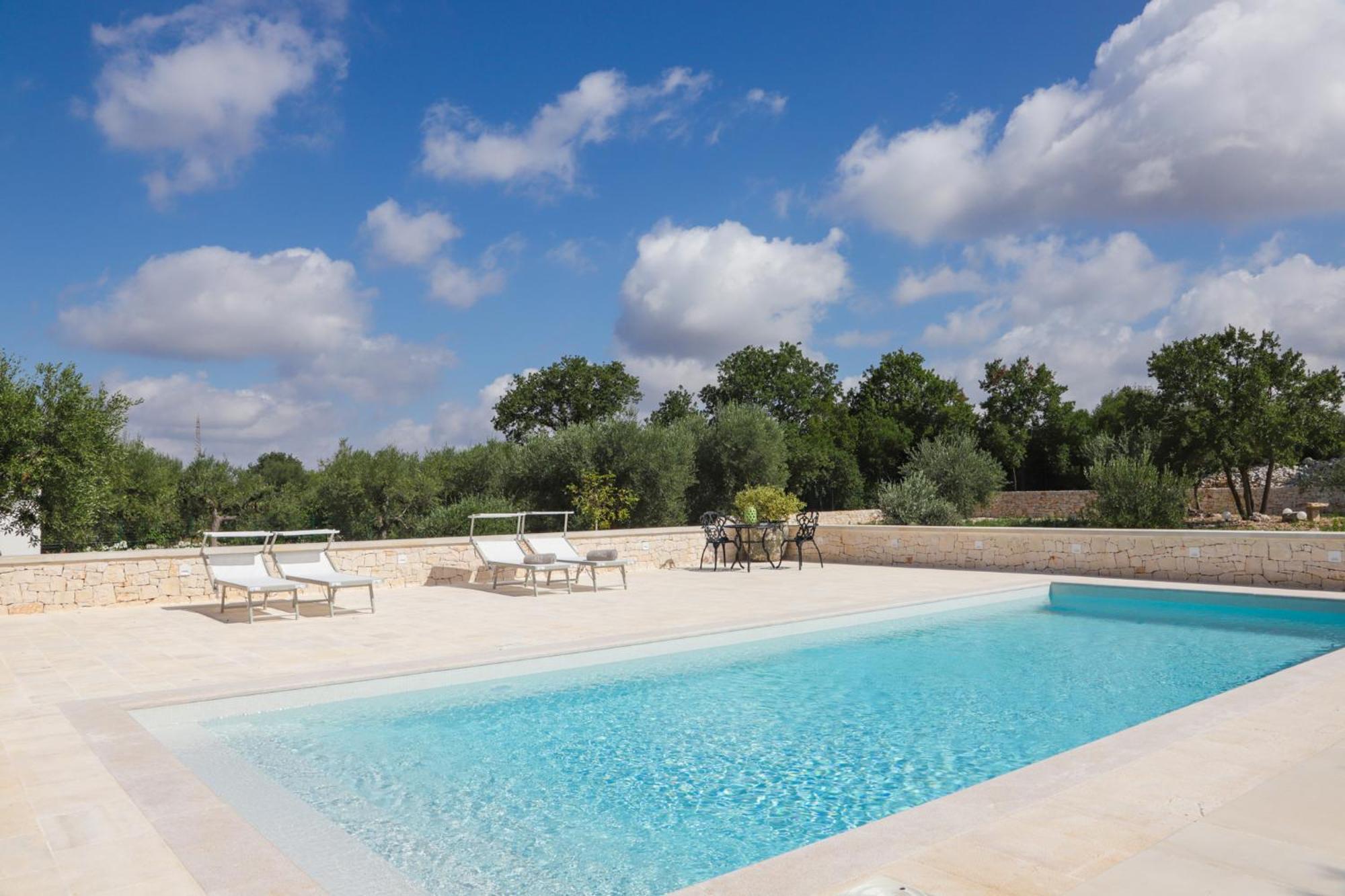 Td Trullo Roverella Charming Trullo With Pool Castellana Grotte Exterior foto